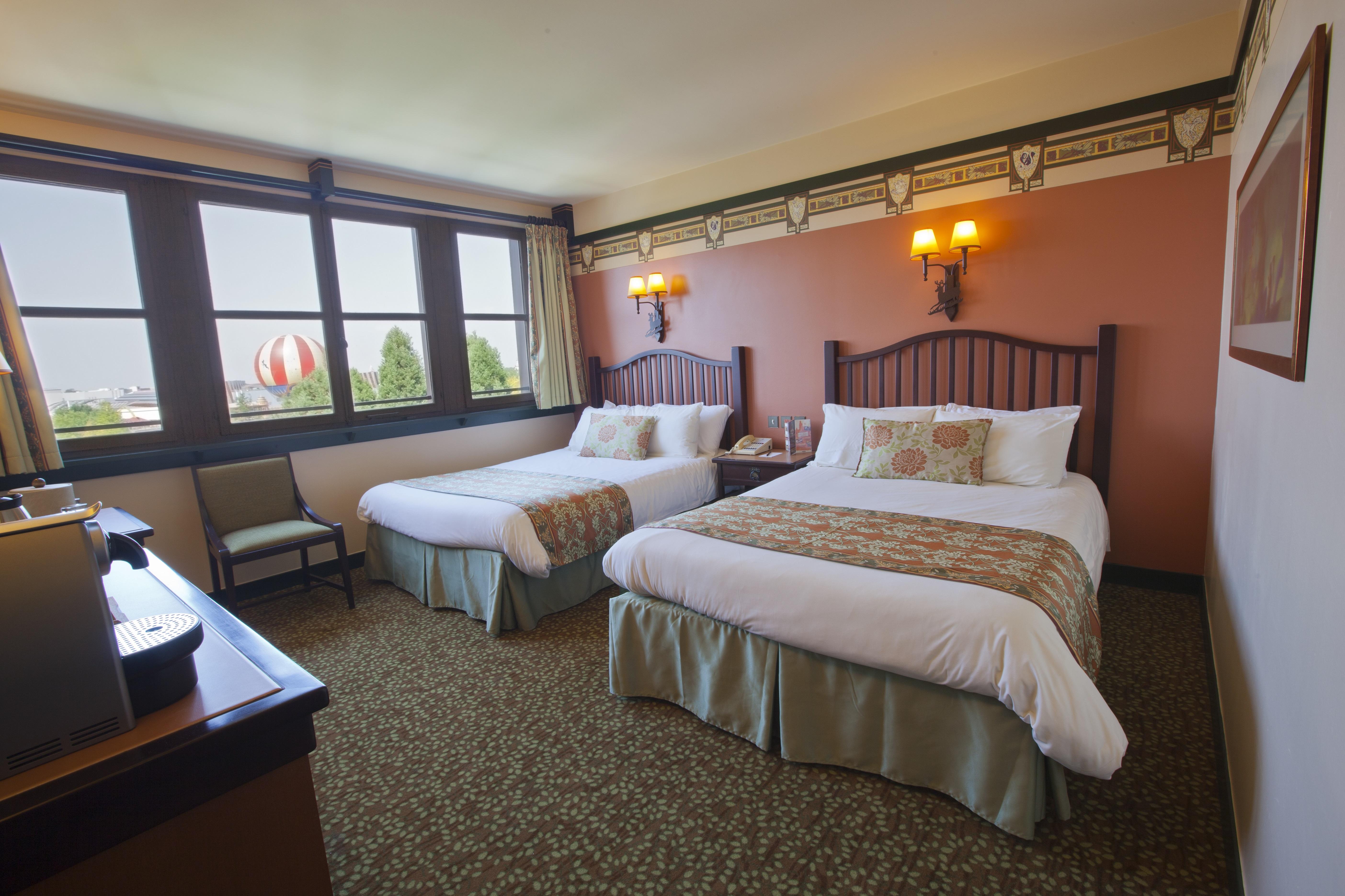 Disney Sequoia Lodge Coupvray Esterno foto