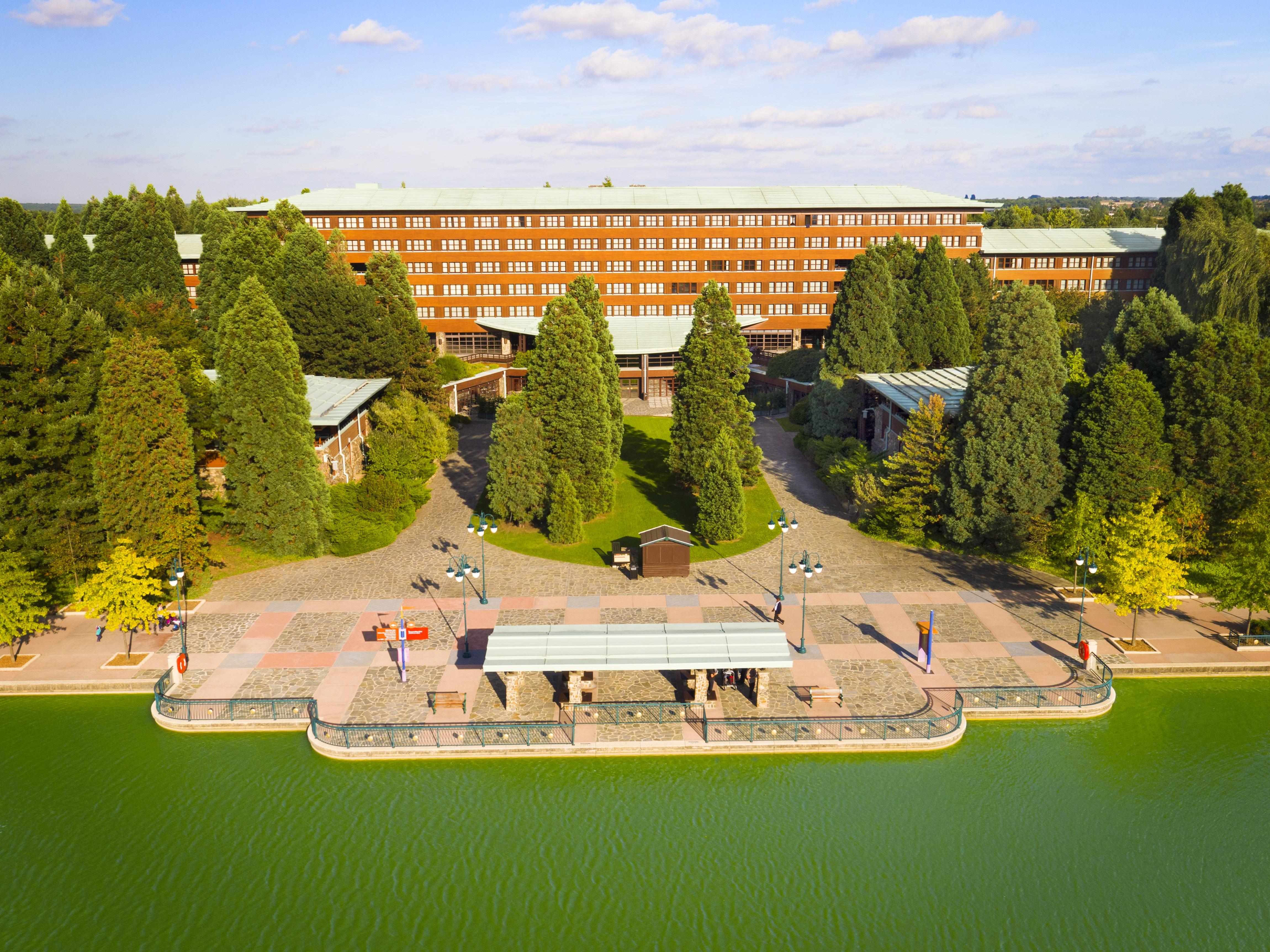 Disney Sequoia Lodge Coupvray Esterno foto
