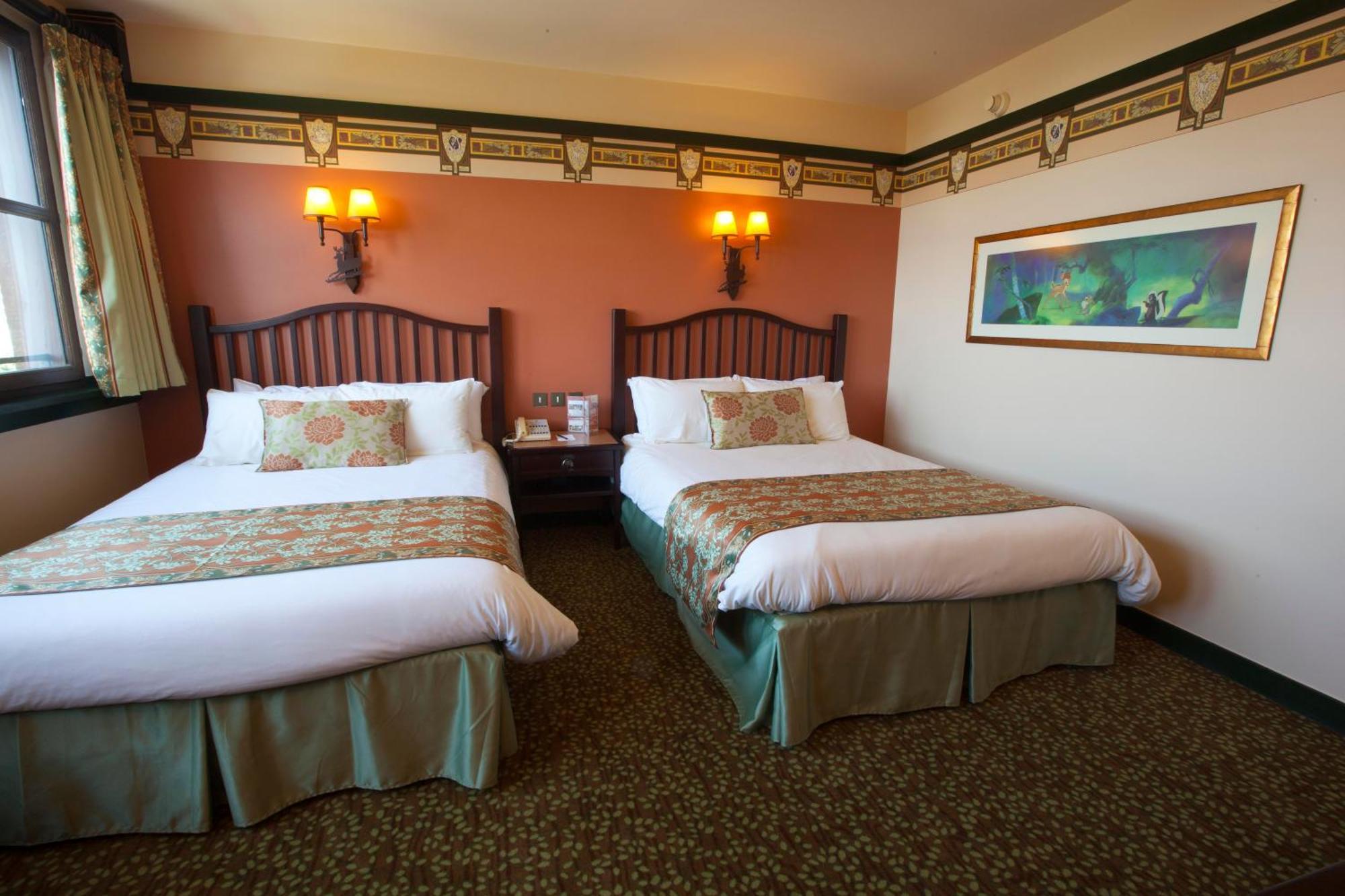 Disney Sequoia Lodge Coupvray Esterno foto