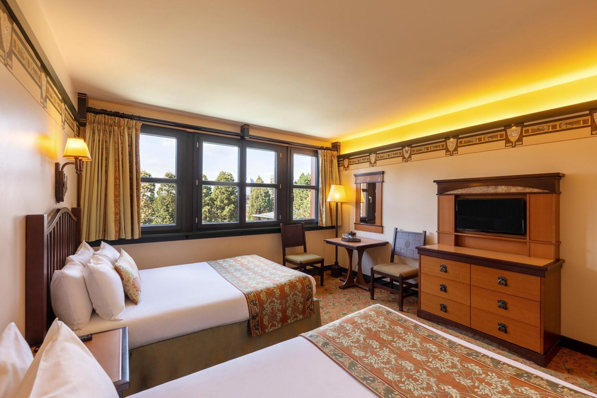 Disney Sequoia Lodge Coupvray Esterno foto