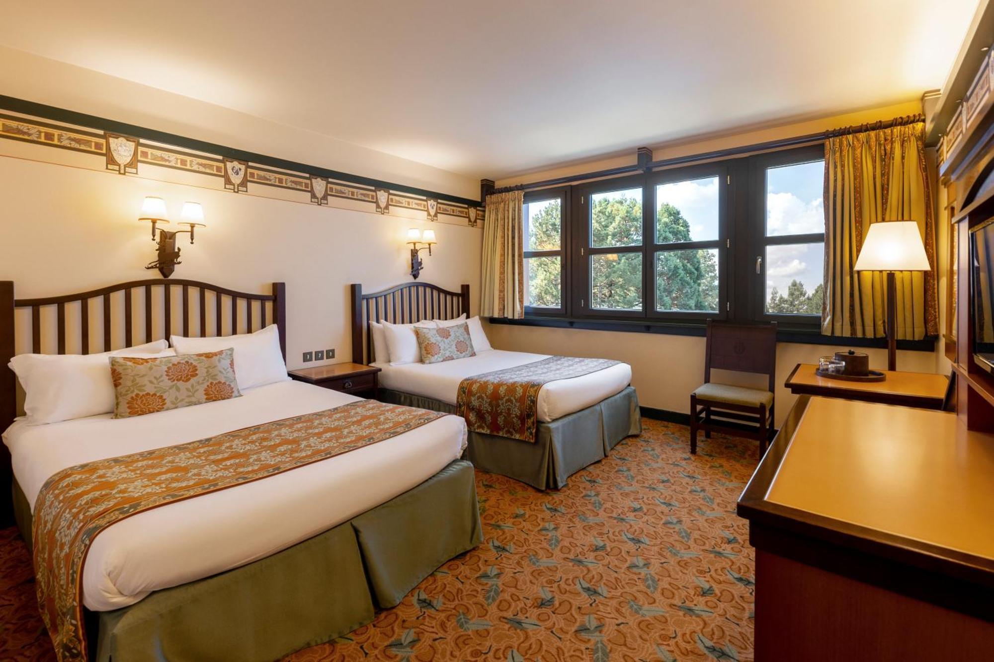 Disney Sequoia Lodge Coupvray Esterno foto