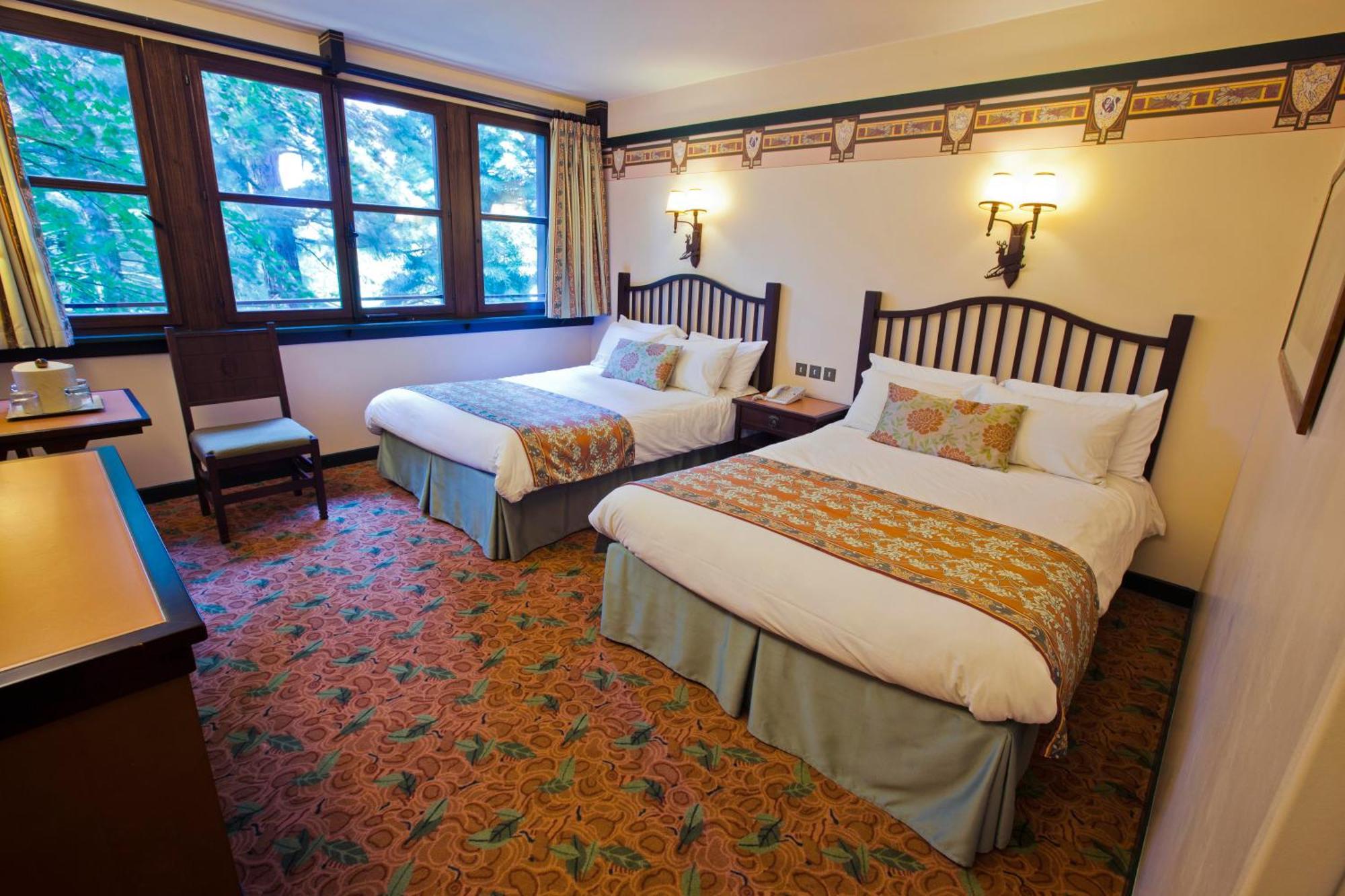 Disney Sequoia Lodge Coupvray Esterno foto