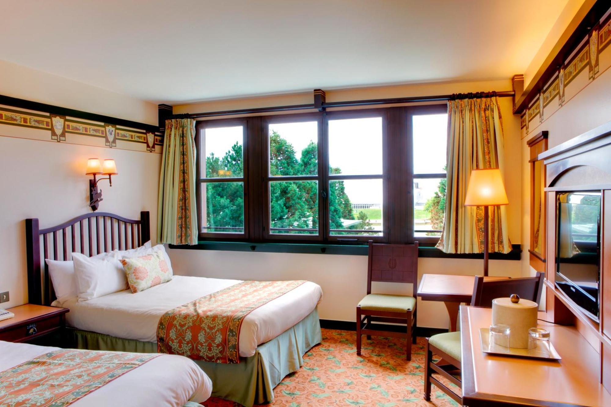 Disney Sequoia Lodge Coupvray Esterno foto