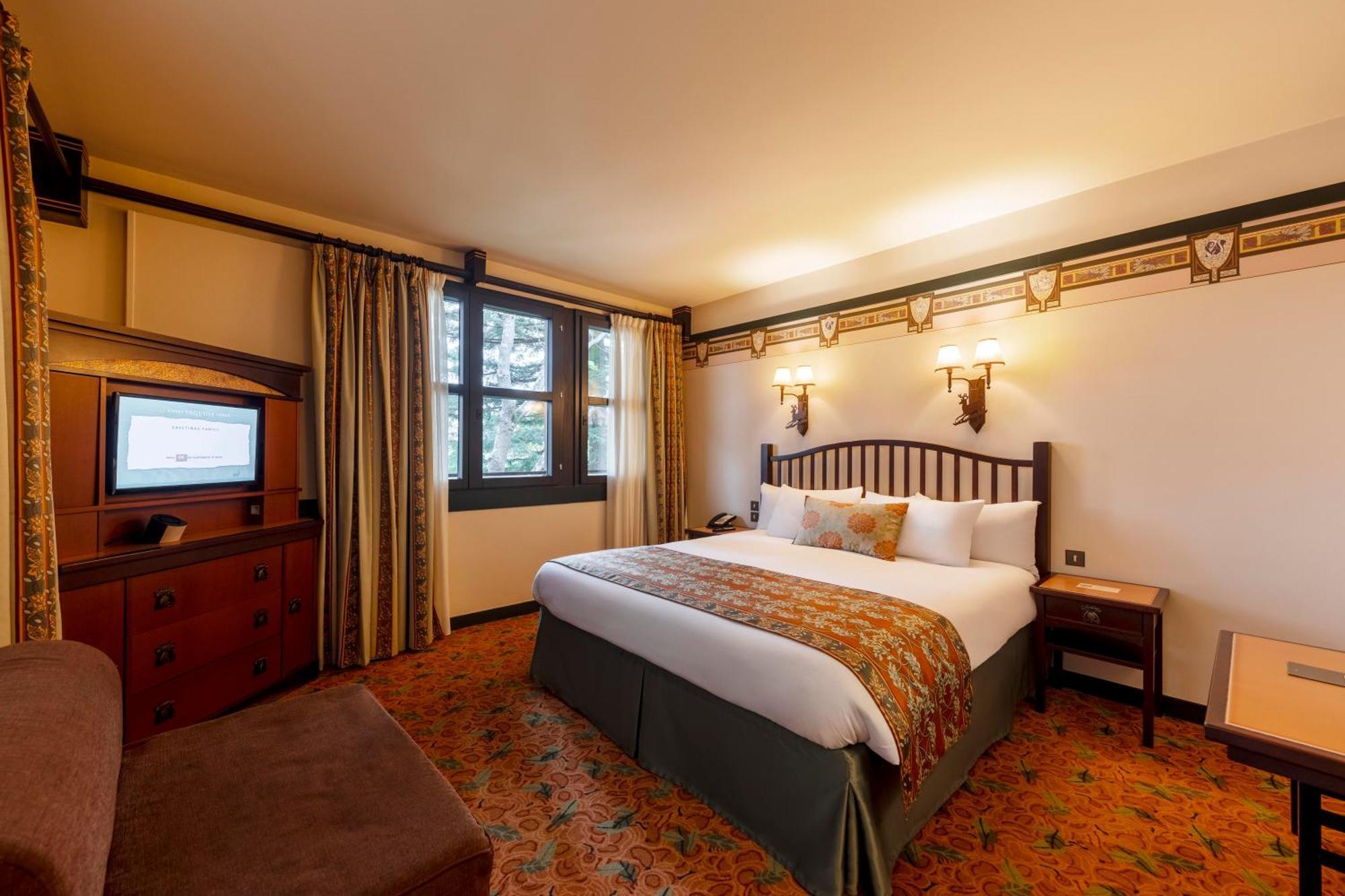 Disney Sequoia Lodge Coupvray Esterno foto