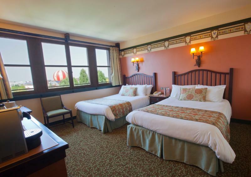 Disney Sequoia Lodge Coupvray Esterno foto