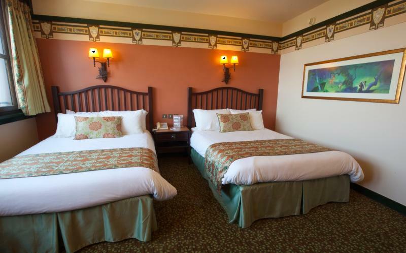 Disney Sequoia Lodge Coupvray Esterno foto